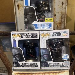 Darth Vader Funko Pops