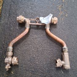  A.Y. McDonald water meter