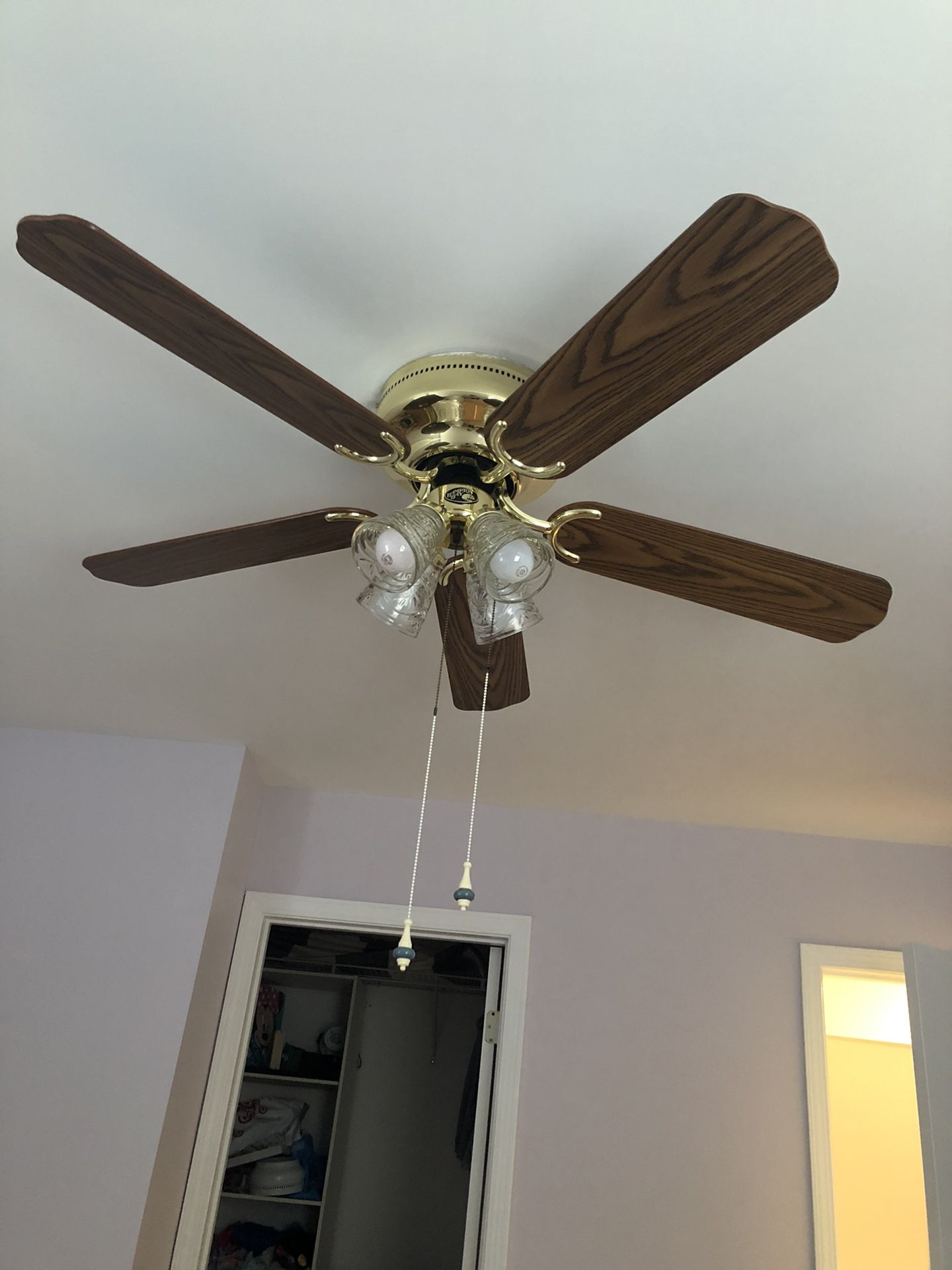 24in blade Hampton bay fan