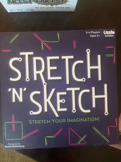 Game- Stretch and Sketch