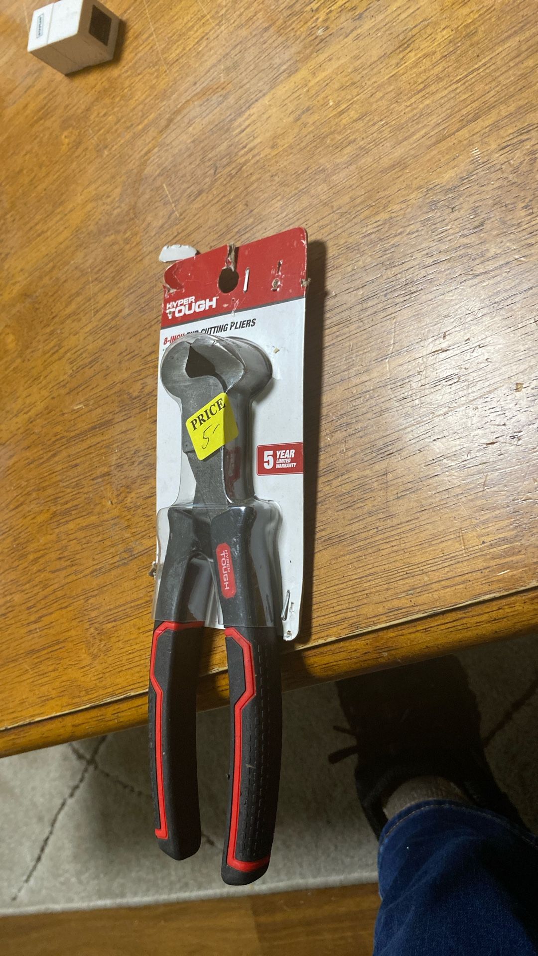 8 Inch End Cutting Pliers