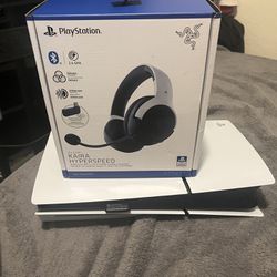 PS5 With New Headset 