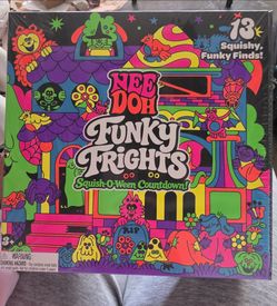 Needoh Funky Frights