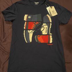 Timberland Navy Tee Medium New With Tags 