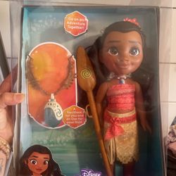 Moana Doll/necklace 