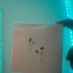 Air Pod 3rd Generation Brand New