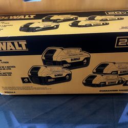 New Dewalt Battery 