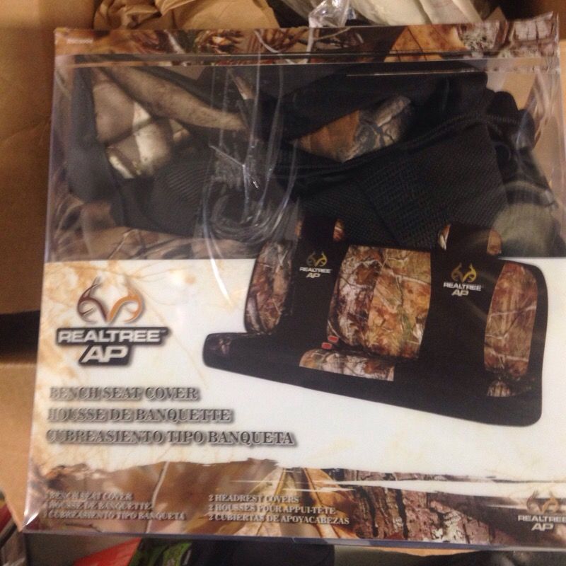 Hunting car seat covers