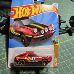 Hot Wheels Porsche 928s Safari Treasure Hunt