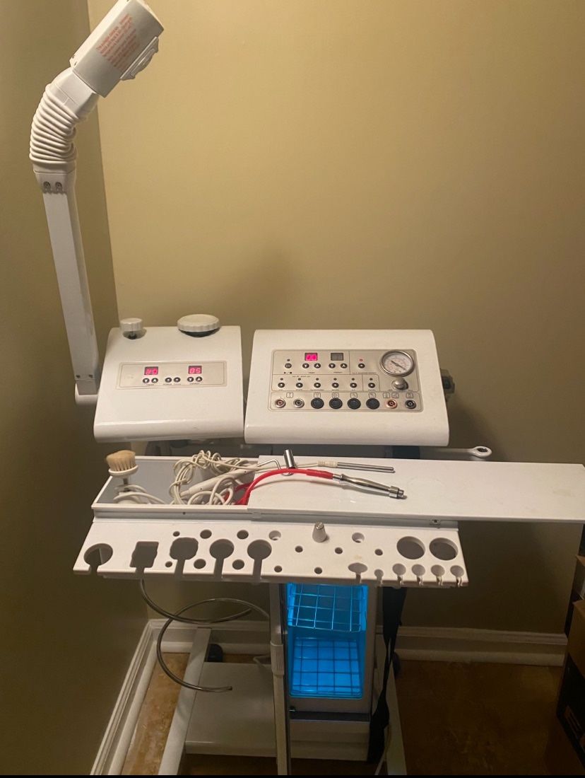 Multi Functional Facial Machine