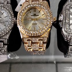 Iced Out Designer Style Watches – Bundle or Individual 