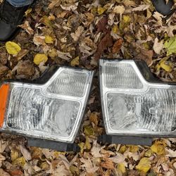 Ford F150 Head/taillights 