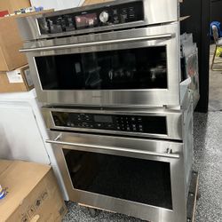 Monogram Stainless Steel Microwave Oven Combo Electric 30” Wide