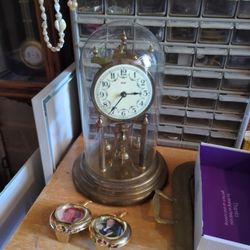 Rare Find Working Vintage Kundo Anniversary Clock