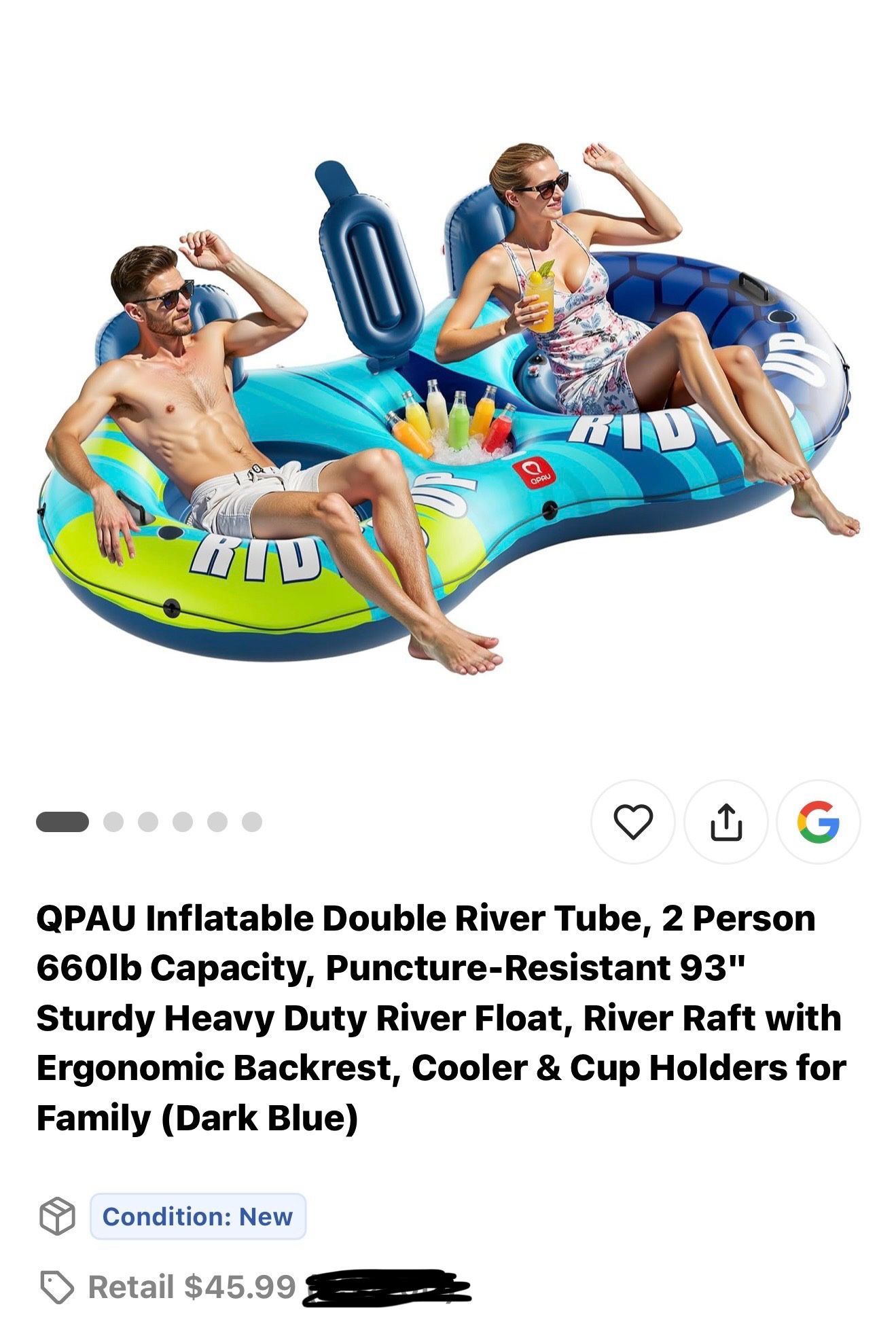 Double Tube