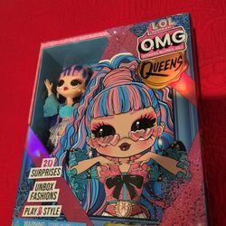 LOL Surprise OMG Queens Prism Fashion Doll 2022.