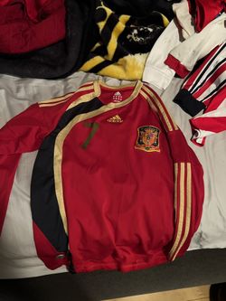 2008 David Villa Jersey 