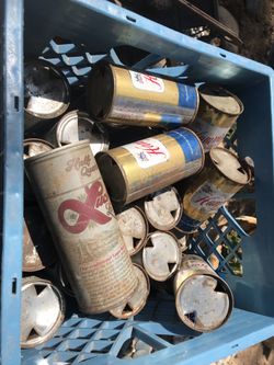 Vtg cans