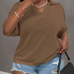 Womens Mesh Fashion top