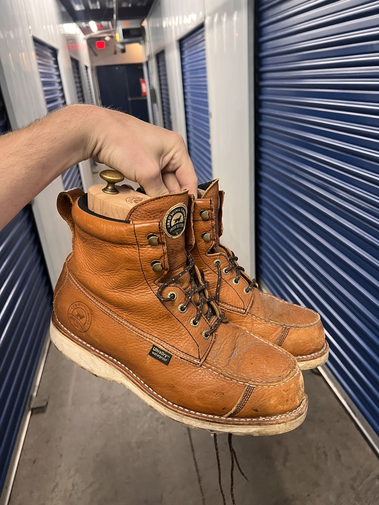 Red Wing Boots Irish Setters 