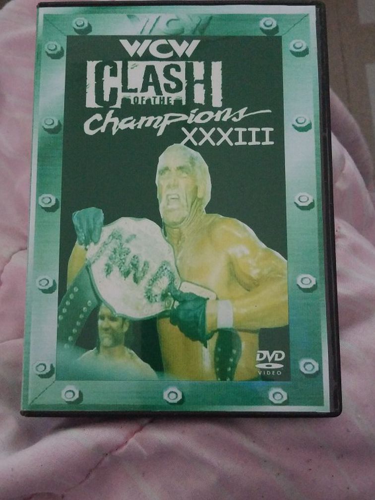 Wcw Clash of The Champions XXXIII dvd