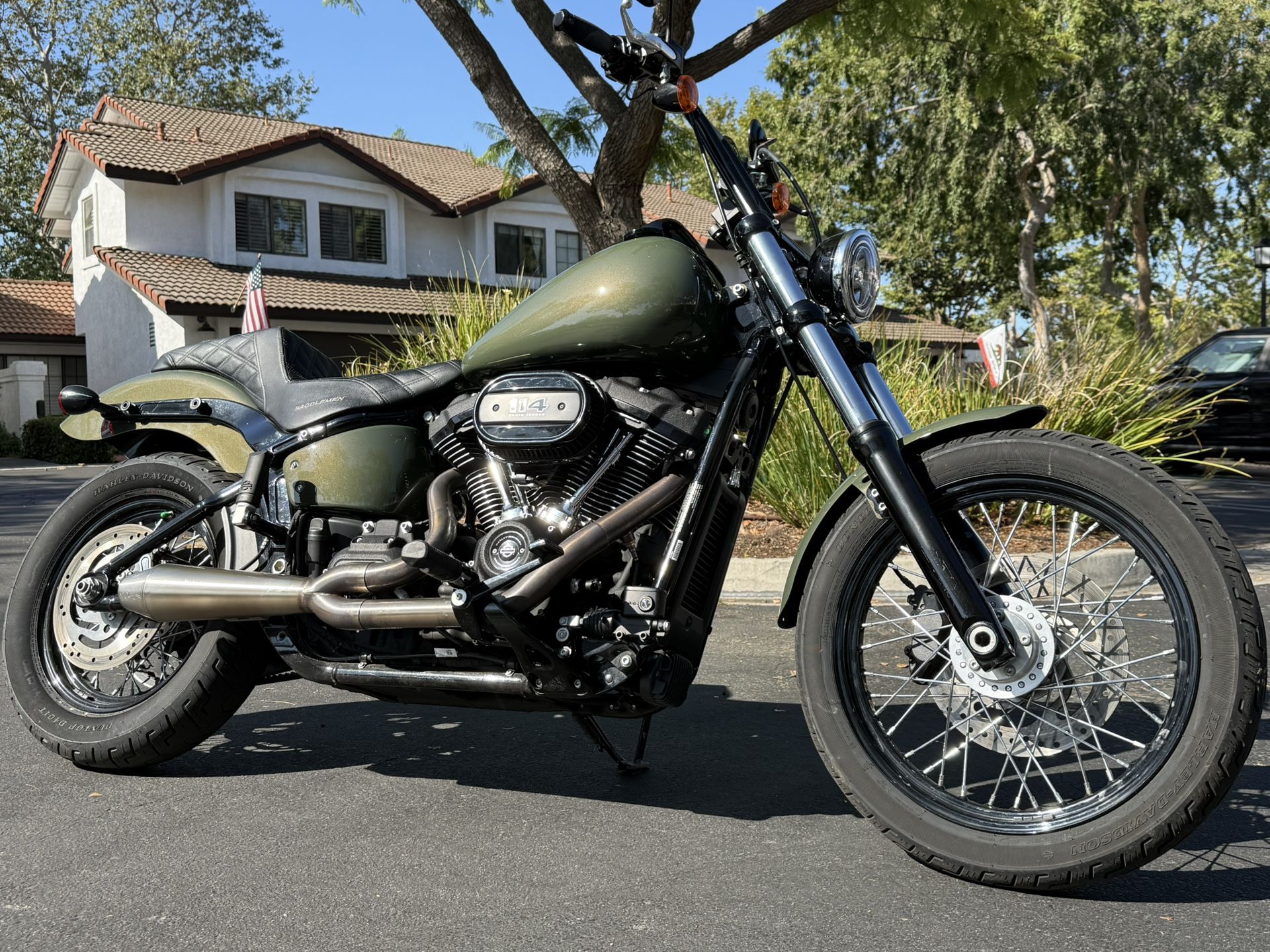 2021 Harley-Davidson Street Bob Fxbbs 114
