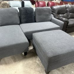 SECTIONAL SOFA BED GREY FREE DELIVERY 🚚 