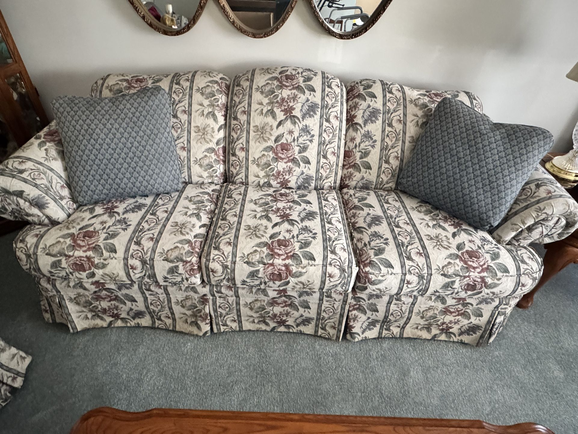 Broyhill Couch And Love Seat
