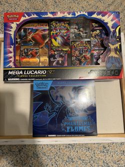 Pokémon Mega Phantasmal Flames ETB Bundle New