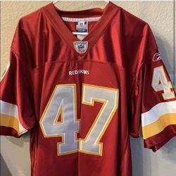 Red Skins jersey 