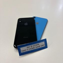 Apple IPhone XR - Pay $1 DOWN AVAILABLE - NO CREDIT NEEDED