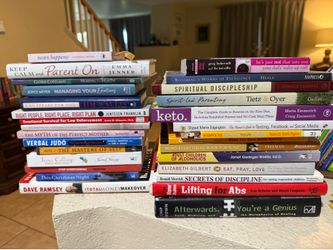 Misc Book Bundle (30 Books!! $25)