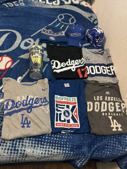 Dodgers set shirts size M