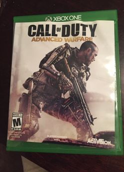 Call of Duty Adv Warfare XboxOne