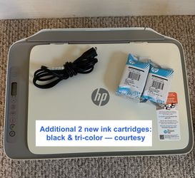 HP DeskJet 2755e All-in-One Wireless Printer – Prints Great! ✅