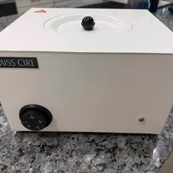 Large Hard Wax Warmer - like brand new
