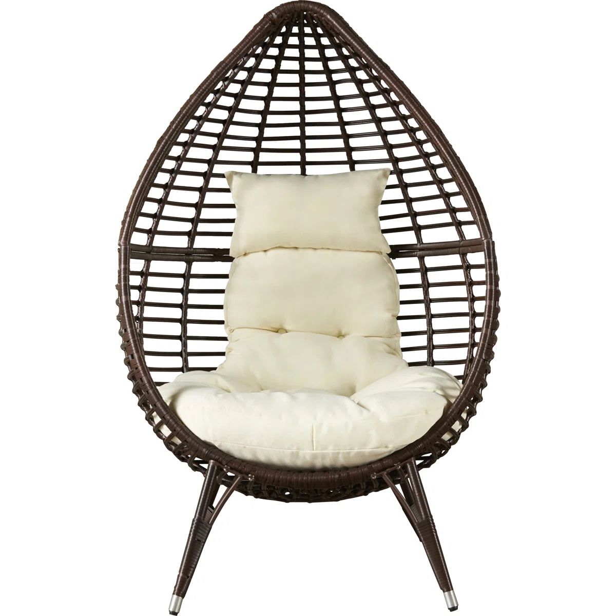 Teardrop Patio Chair with Cushions