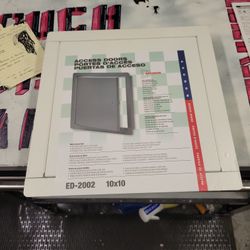 10"x10" Access Door For Building Wiring
