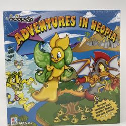 Brand New Game Adventures In Neopia