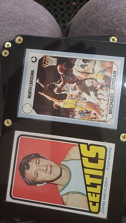 MJ and John havlicek combo