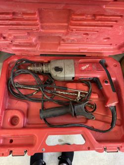 Milwaukee Heavy-Duty 1/2” Hammer Drill w/ Case