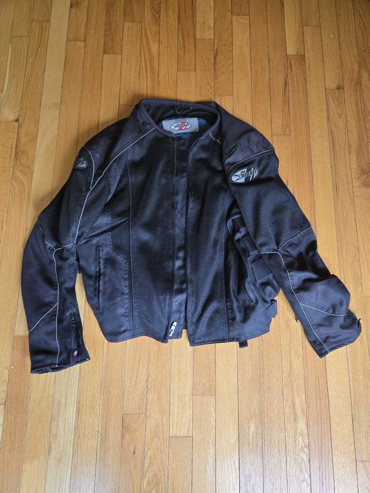 Rocket Motorcycle jacket.