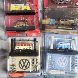 Wv Combi Y Escarabajo. M2 Y Hotwheell.