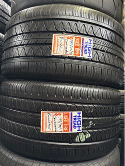 285/40/19 CONTINENTAL PRO CONTACT (2 TIRES ONLY USED)