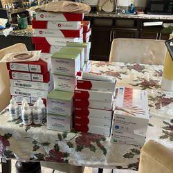 Holsters In Box Brand New Gloves Adapt Glue Safe Wipes