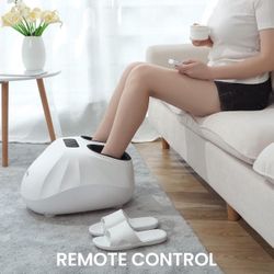 RENPHO Foot Massager Machine, FSA HSA Eligible Shiatsu