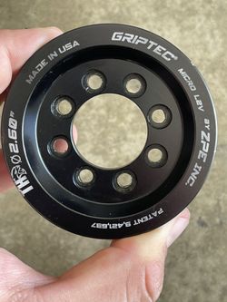 Hellcat 2.60 Upper Pulley Ring Only