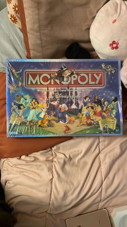 Monopoly, Disney, edition, including a collectibles