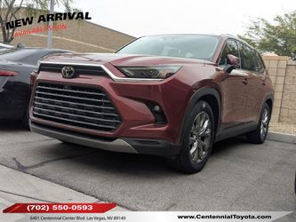 2024 Toyota Grand Highlander