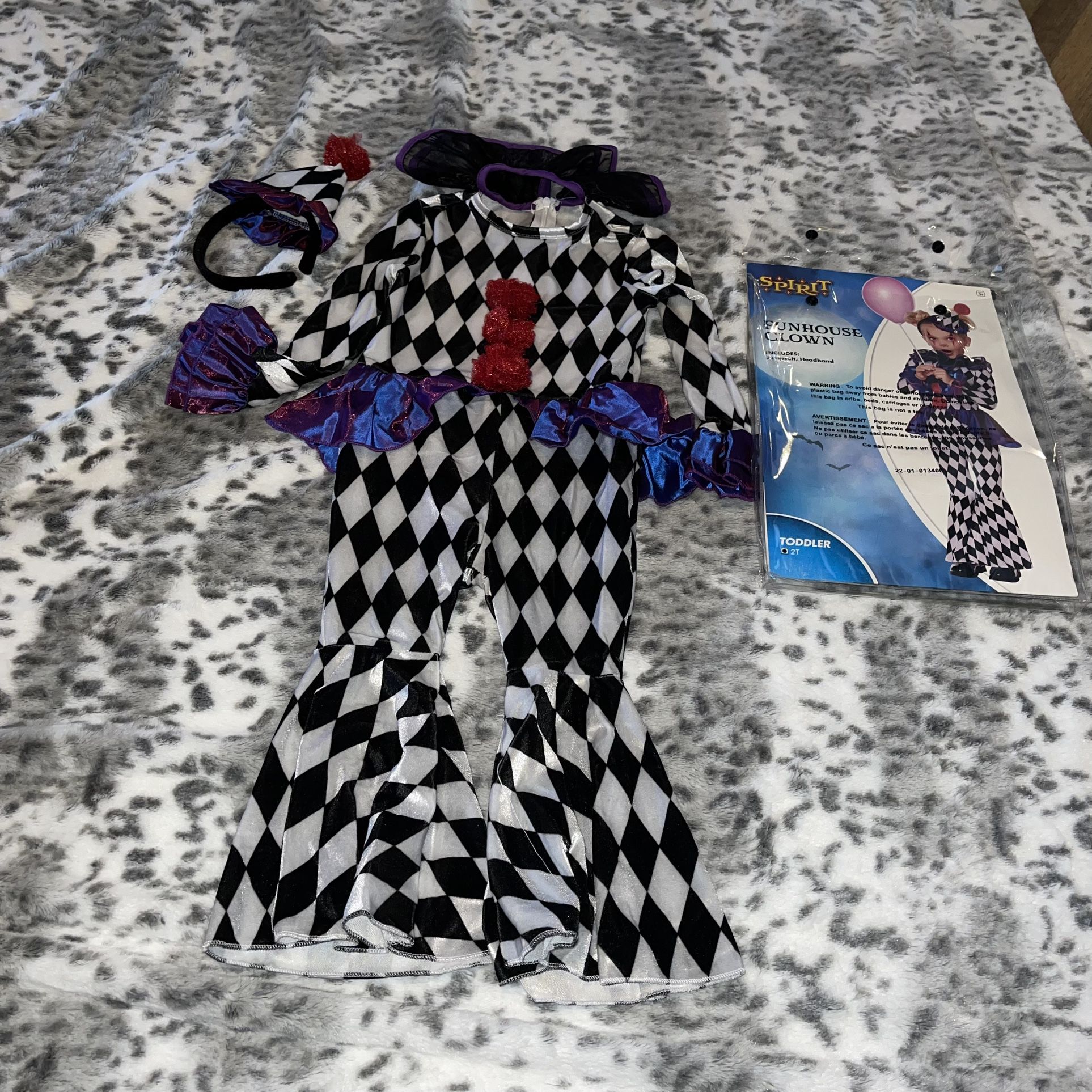 Spirit Halloween Clown Costume